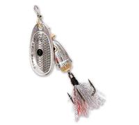 Blue Fox Vibrax® Foxtail spoon Argenté 6 g