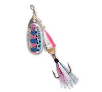 Blue Fox Vibrax® Foxtail spoon Argenté 8 g