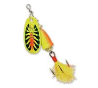 Blue Fox Vibrax® Foxtail spoon Jaune 6 g