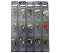 Blue Fox Vibrax Kit - All Colours - Predator Fishing Spinner Kit - Free Delivery