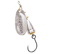 Blue Fox Vibrax® Original barbless spoon Argenté 6 g