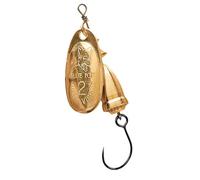 Blue Fox Vibrax® Original barbless spoon Doré 6 g