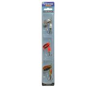 Blue Fox Vibrax Original Spinner Kits - Trout Salmon Pike Perch Fishing Lures