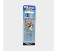 Blue Fox Vibrax Silver 6 g – Hot Pepper with Red Spots