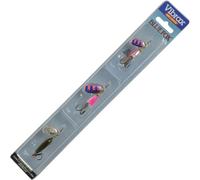 Blue Fox Kit Vibrax 1 Fishing Spinners (Rainbow Trout)