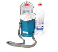 Blue Fridge Hidalgo 1.5L Bottles Portable Flexible Cooler for Beach Camping Thermal Bag Camping Cooler Camouflage Military Thermal Bag