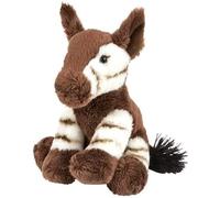 Blue Frog Toys 15cm Sitting Okapi Cuddly Soft Toy - Gift Idea - Suitable For All Ages (0+)