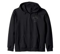 BLUE FULL 2 MOON NUMEROLOGY 11 TWO 31 WOMEN MEN KIDS Zip Hoodie