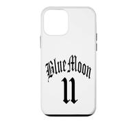 BLUE FULL 2 MOON NUMEROLOGY 11 TWO ELEVEN WOMEN MEN KIDS Case for iPhone 12 mini