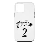 BLUE FULL 2 MOON NUMEROLOGY 11 TWO ELEVEN WOMEN MEN KIDS Case for iPhone 12 mini