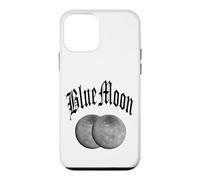 BLUE FULL 2 MOON NUMEROLOGY 11 TWO ELEVEN WOMEN MEN KIDS Case for iPhone 12 mini
