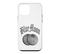 BLUE FULL 2 MOON NUMEROLOGY 11 TWO ELEVEN WOMEN MEN KIDS Case for iPhone 12 mini