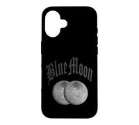 BLUE FULL 2 MOON NUMEROLOGY 11 TWO ELEVEN WOMEN MEN KIDS Case for iPhone 16