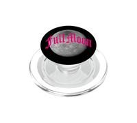 BLUE FULL 2 MOON NUMEROLOGY 11 TWO ELEVEN WOMEN MEN KIDS PopSockets PopGrip for MagSafe