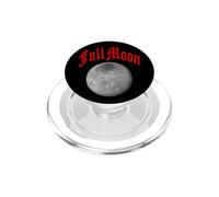 BLUE FULL 2 MOON NUMEROLOGY 11 TWO ELEVEN WOMEN MEN KIDS PopSockets PopGrip for MagSafe