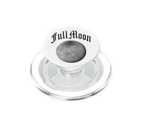 BLUE FULL 2 MOON NUMEROLOGY 11 TWO ELEVEN WOMEN MEN KIDS PopSockets PopGrip for MagSafe