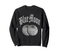 BLUE FULL 2 MOON NUMEROLOGY 11 TWO ELEVEN WOMEN MEN KIDS Sweatshirt