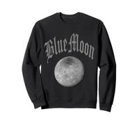 BLUE FULL 2 MOON NUMEROLOGY 11 TWO ELEVEN WOMEN MEN KIDS Sweatshirt