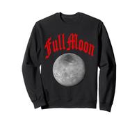 BLUE FULL 2 MOON NUMEROLOGY 11 TWO ELEVEN WOMEN MEN KIDS Sweatshirt