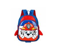 (Blue Fuzzy, Large) Cartoon Adorable Hard Shell Backpack For Kids With Trendy Paw Patrol Design In Various Colors