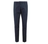 Blue Gabardine Chino Trousers Slim Fit, male, Roy Roger's, Chinos, Blue, W35, Trousers W35