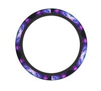 Blue galaxy -Print Best Non-Slip Steering Wheel Cover - Universal Fit For Cars, Suvs & Trucks - Thermal Protection Neoprene Grip