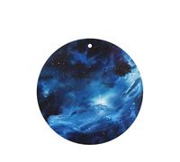Blue Galaxy Printing 10 Pieces Air Freshener Cards,Car Scented Hanging Air Freshener Fragrant Sheets For Car Use