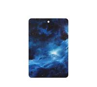 Blue Galaxy Printing 10 Pieces Air Freshener Cards,Car Scented Hanging Air Freshener Fragrant Sheets For Car Use