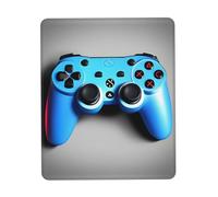 Blue Game Controller Multi Size Rubber Lock Edge Mouse Pad (Vertical) Office Mouse Pad Home Mouse Pad