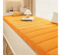 Blue Garden Bench Cush 70x50cm 6cm Thick Removable Non Slip Seat Pad with er Washable Dining Bench Cush Window Seat Pillow Outdoor Fur Accessory