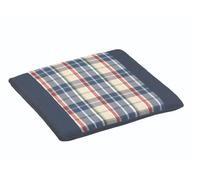 Blue Garden Seat Cushion Pad - Pack Of 2