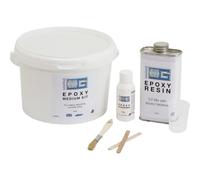 Blue Gee Medium Epoxy Repair Kit. 600ml. 500ml Resin & 100ml Hardener.