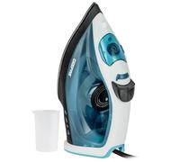 (Blue) Geepas 1800W Steam Iron Dry and Wet Steam Iron