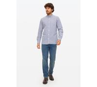 Blue Gingham Oxford Shirt XXXXL