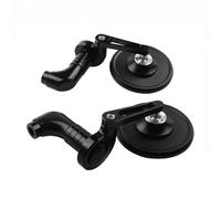 Blue Glass Motorcycle Aluminum Alloy Rear Mirrors 8 10mm Side Mirror For YA&MAHA MT 07 YBR 125 Ben&elli TRK 502C 251 Ve&spa Sprint(A)