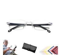 Blue Glasses Self Adjusting for Women & Men,Auto Focus Glasses,Adjustable Intelligent Dual Focus Glasses Far And Near (1PCS)