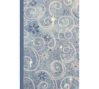 Blue Glitter Journal: A Bold Lined Notebook with 120 Pages for Writing, Reflection & Everyday Notes
