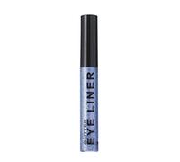 Blue glitter liquid eye liner with fine applicator. For easy sparking eye colour.