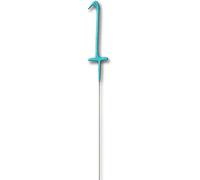 Blue Glitz Number 1 Birthday Sparkler (17cm) - Perfect for Birthday, Anniversary & Milestones Celebration - 1 Pc