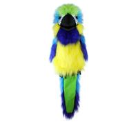 Large Blue and Gold Macaw Puppet by Puppet Company