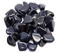 Blue Goldstone Tumbled - Healing Stone - Crystal Healing 20-25mm (1)