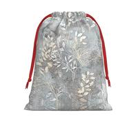 Blue Grace Flora Christmas Bag Drawstring Bags Large Santa Bag Kids Xmas Presents Storage Assorted Upgrade
