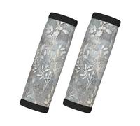 Blue Grace Flora Pack Luggage Handle Wrap Suitcase Tag Identifier Marker Grip Travel Accessories Airplane