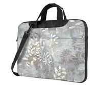 Blue Grace Flora Print Laptop Bag Laptop Sleeve Case Notebook Case Bag/Notebook Computer