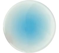 (Blue) Gradient Coasters | Acrylic Round Heat-Resistant Placemats - Round Heat-resistant Hot Cup Mats Non-slip Table Coaster