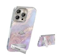 Blue Gradient Three-dimensional Planet Shockproof Phone Case is suitable for iPhone16promax/15plus/14pro/13/12/11/xsmax/xr/xs(for iPhone 11 Pro,pink)