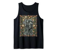 Blue Great Dane Dog Owner Gift Tank Top