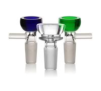 Blue+Green Bong 14.5mm Smoking Pipe & Accessories: Bowl (3 pieces)