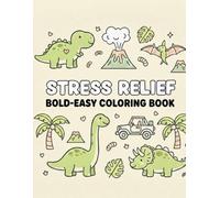 Blue&Green coloring:Dinosaur Coloring Book for Kids: Fun and Easy Dinosaur Coloring Pages for Boys and Girls: Cute Prehistoric Animals to Color, Learn, and Enjoy