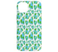 Blue Green Planet Hearts Earth Day Ecology Environment Case for iPhone 14 Plus
